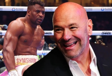 Ông trùm UFC móc mỉa trận thua của Francis Ngannou