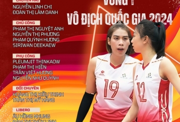 Binh chủng Thông tin sẵn sàng cho mùa giải bóng chuyền quốc nội 2024