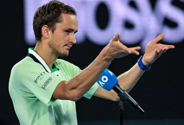 Daniil Medvedev nói lời thật lòng về Jannik Sinner