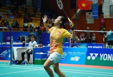 Vũ Thị Anh Thư để thua tiếc nuối tại tứ kết Vietnam International Challenge 2024