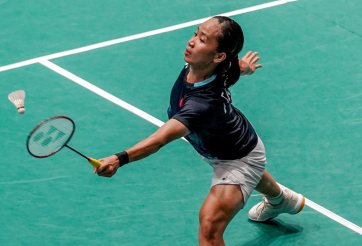 Vũ Thị Anh Thư thẳng tiến tứ kết giải cầu lông Trung Quốc