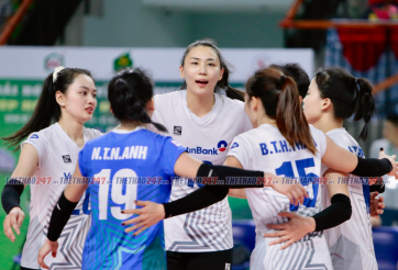 VietinBank có chiến thắng thứ 2 liên tiếp tại giải VĐQG 2024