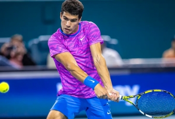 Lịch thi đấu tennis 26/3: Alcaraz ra quân tại Miami Open 2024