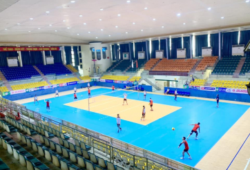 'Cháy vé' ngày mở màn giải bóng chuyền VĐQG 2024 tại Hà Tĩnh