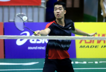 Lê Đức Phát cùng Nguyễn Hải Đăng tranh tài tại giải cầu lông Kazakhstan