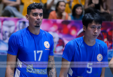 Sanest Khánh Hòa thắng nhọc nhằn Đà Nẵng tại giải bóng chuyền VĐQG 2024