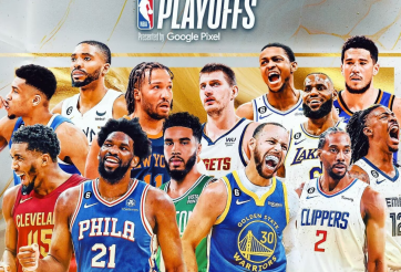 Lịch thi đấu NBA Playoffs 2024 mới nhất