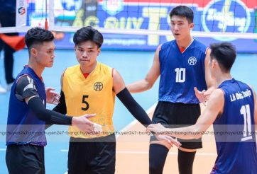 Hà Nội có chiến thắng thứ 2 liên tiếp tại giải bóng chuyền VĐQG 2024