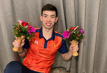 Nguyễn Huy Hoàng 'sáng cửa' với suất dự Olympic thứ hai