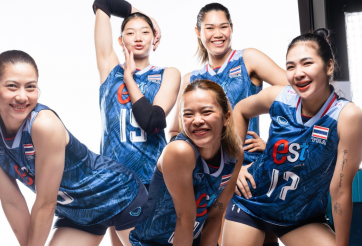 Thái Lan trình làng dàn sao nữ dự giải bóng chuyền hàng đầu thế giới