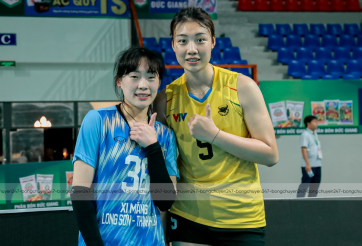 Ngoại binh gần 2m của Trung Quốc muốn trở lại Việt Nam thi đấu