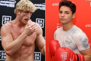 Ryan Garcia đáp trả Logan Paul, khẳng định sẽ 'hủy diệt' trong trận đấu quyền anh