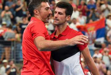 Djokovic cân nhắc chuyện thi đấu mà không cần 'thầy'