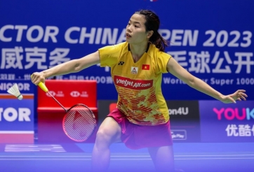 Hạ đẹp tay vợt số 1 Indonesia, Nguyễn Thùy Linh gây tiếng vang lớn tại 'Grand Slam' cầu lông