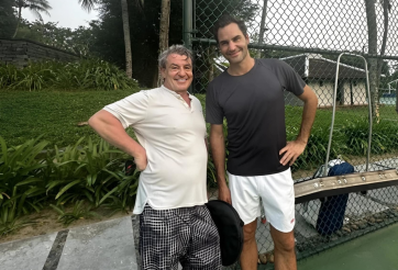 Huyền thoại quần vợt Roger Federer bất ngờ xuất hiện ở Việt Nam