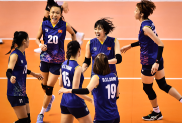 Bóng chuyền nữ Việt Nam đầy đủ 'binh hùng tướng mạnh' tại AVC Challenge Cup 2024