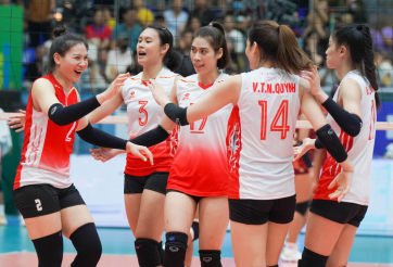 Binh chủng Thông tin ngược dòng ngoạn mục tại Cúp VTV9 - Bình Điền 2024