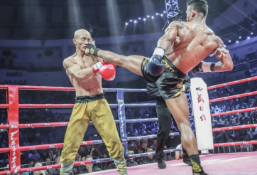 Đệ nhất cao thủ Thiếu Lâm bị võ sĩ 41 tuổi hạ đo ván trong 'một nốt nhạc'