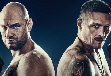 Hé lộ số tiền thưởng khổng lồ cho trận Tyson Fury đấu Oleksandr Usyk