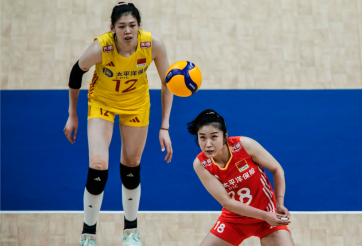 Thua đau tại VNL 2024, bóng chuyền nữ Trung Quốc gặp khó trong cuộc đua Olympic