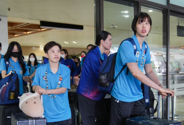 Đội tuyển bóng chuyền nữ Việt Nam đã có mặt tại Philippines