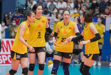 Bảng xếp hạng bóng chuyền AVC Challenge Cup 2024 mới nhất