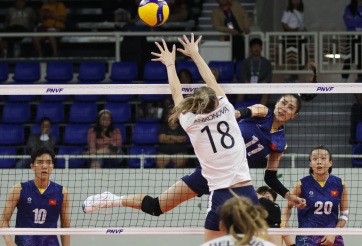 Thanh Thúy chỉ ra bước ngoặt trong chiến thắng Kazakhstan