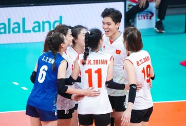 Bóng chuyền nữ Việt Nam vô địch AVC Challenge Cup 2024