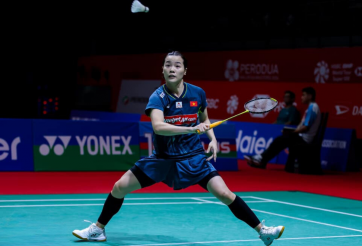 Thùy Linh thua chóng vánh tay vợt 17 tuổi tại vòng 1 Singapore Open 2024