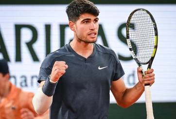 Carlos Alcaraz thừa nhận gặp khó khăn tại Roland Garros