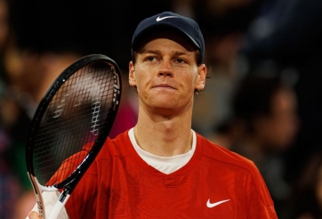 Huyền thoại quần vợt Ý cảnh báo Jannik Sinner