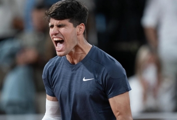 Carlos Alcaraz thiết lập cột mốc vĩ đại