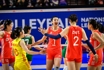 Link xem trực tiếp bóng chuyền nữ VNL 2024 hôm nay 14/6