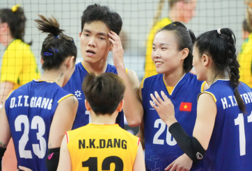 Xác định đối thủ đầu tiên của bóng chuyền nữ Việt Nam tại giải thế giới