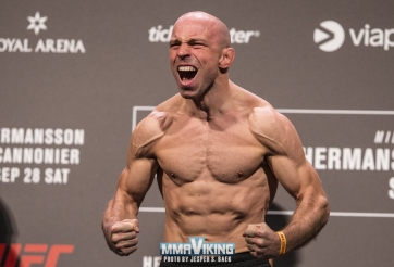 Người cũ UFC tự tổ chức giải đấu MMA tại Đan Mạch