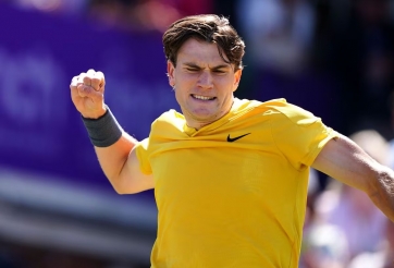 Tân số 1 nước Anh xúc động sau chiến thắng trước Alcaraz