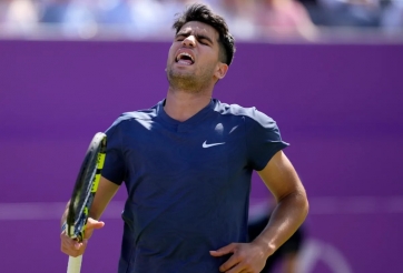 Alcaraz thua sốc trước thềm Wimbledon
