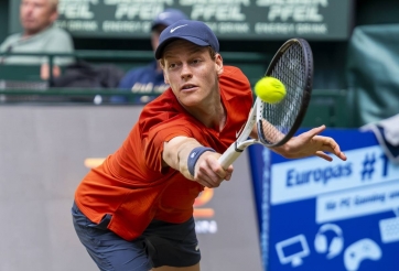 Sinner sánh nganh thành tích với các huyền thoại quần vợt