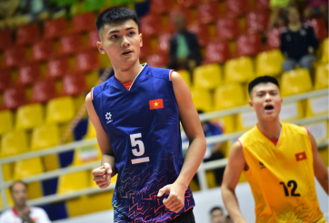 Thắng kịch tính Campuchia, tuyển bóng chuyền U20 Việt Nam giành vé dự giải Châu Á