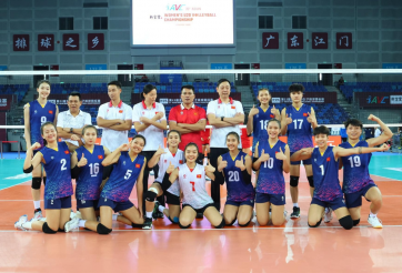 Xác định 5 đại diện Châu Á tham dự giải bóng chuyền nữ U21 vô địch thế giới