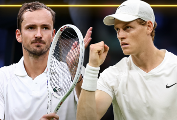 Medvedev loại số 1 thế giới tại tứ kết Wimbledon 2024