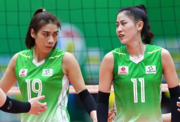 Binh chủng Thông tin có chiến thắng đầu tiên tại Cúp bóng chuyền Quân đội mở rộng 2024