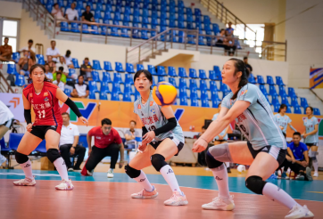 CLB Hà Nam Trung Quốc cầm chắc ngôi nhì bảng tại VTV Cup 2024
