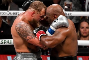 Mike Tyson thua trận thứ 7 trong sự nghiệp, nhận thưởng 20 triệu USD