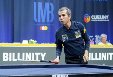 Trần Quyết Chiến 'dẫn đoàn', cơ thủ Việt Nam sáng cửa tại World Cup Ai Cập 2024