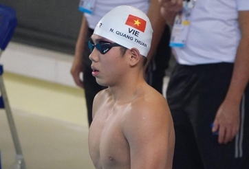 Em trai Ánh Viên không vượt qua vòng loại tại giải vô địch thế giới 2024