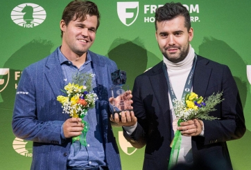 Magnus Carlsen bị tố thao túng để giành chức vô địch thế giới