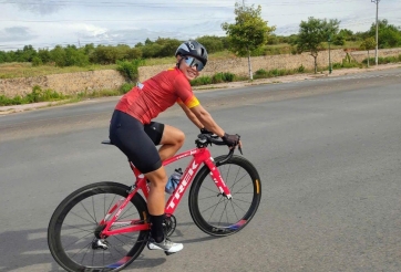 Dàn xe bị cháy của đội tuyển xe đạp Việt Nam trị giá hàng tỷ đồng