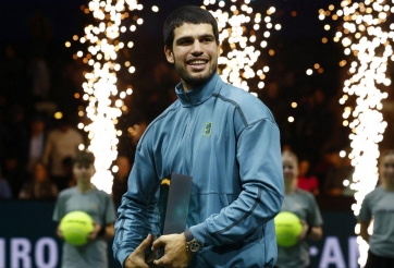 Alcaraz hướng tới danh hiệu Indian Wells thứ ba liên tiếp