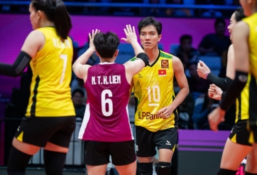 Link xem trực tiếp bóng chuyền Cúp Hoa Lư hôm nay 5/3